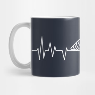 corel heartbeat ,shells heartbeat Mug